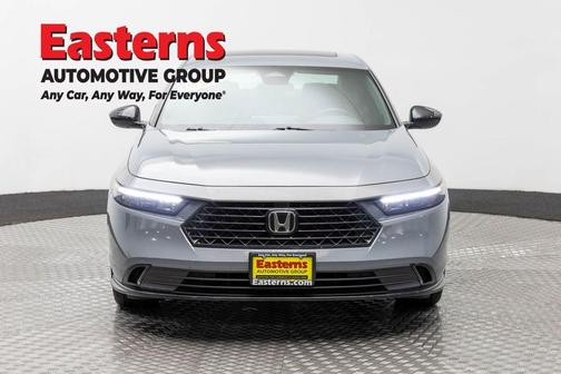 Gray 2023 Honda Accord Hybrid Sport-L