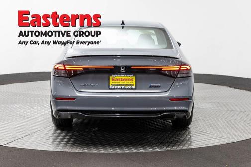 Gray 2023 Honda Accord Hybrid Sport-L