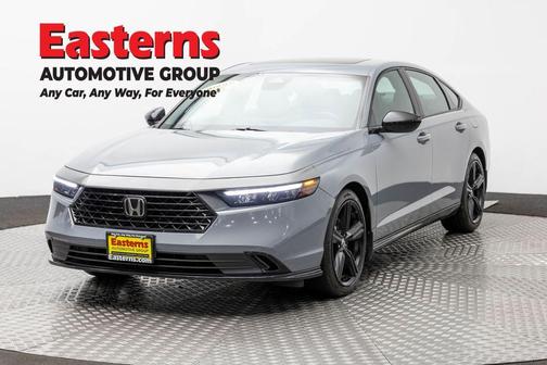 Gray 2023 Honda Accord Hybrid Sport-L