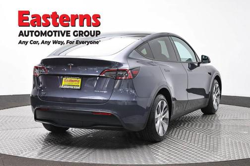Gray 2021 Tesla Model Y Long Range