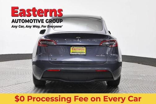 Gray 2021 Tesla Model Y Long Range