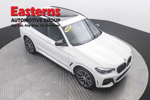Alpine White 2021 BMW X3 M40i