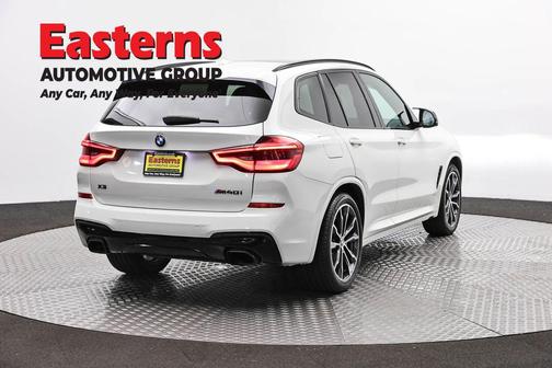 Alpine White 2021 BMW X3 M40i