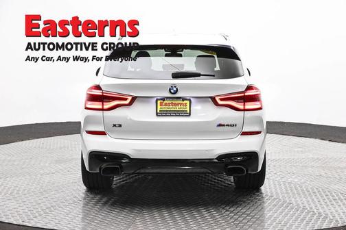 Alpine White 2021 BMW X3 M40i
