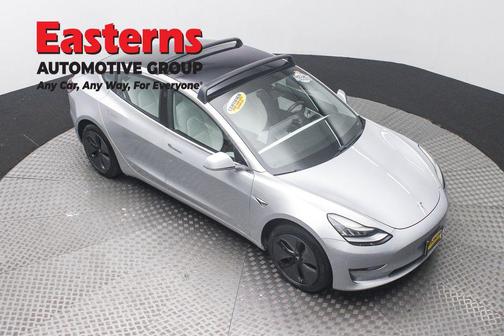Silver 2018 Tesla Model 3 Long Range