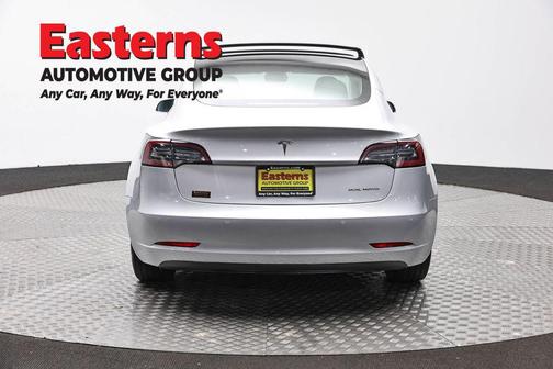 Silver 2018 Tesla Model 3 Long Range