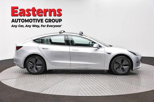 Silver 2018 Tesla Model 3 Long Range