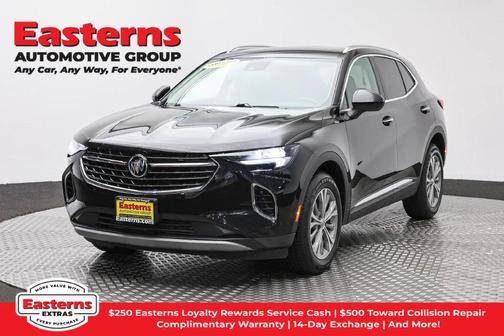 Ebony Twilight Metallic 2022 Buick Envision Preferred