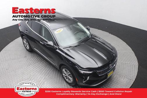 Ebony Twilight Metallic 2022 Buick Envision Preferred