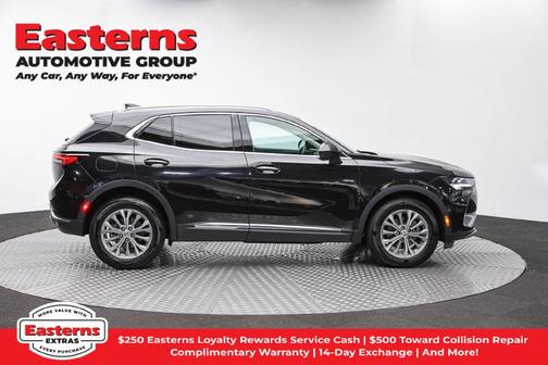 Ebony Twilight Metallic 2022 Buick Envision Preferred