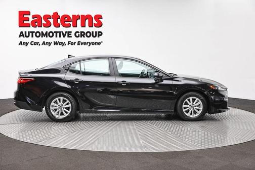 Midnight Black Metallic 2025 Toyota Camry LE