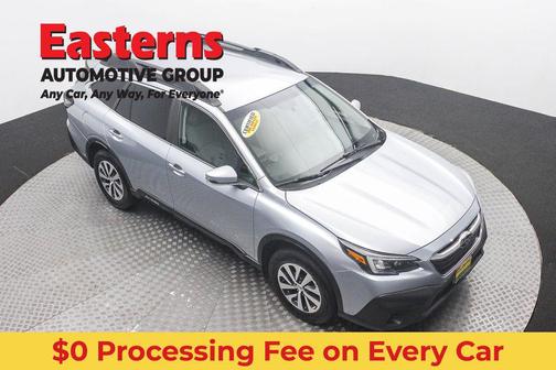 Ice Silver Metallic 2022 Subaru Outback Premium