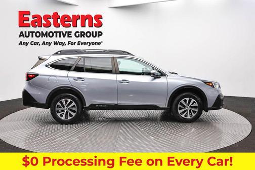 Ice Silver Metallic 2022 Subaru Outback Premium