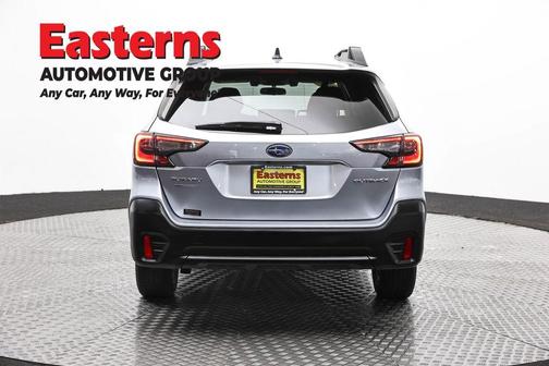 Ice Silver Metallic 2022 Subaru Outback Premium