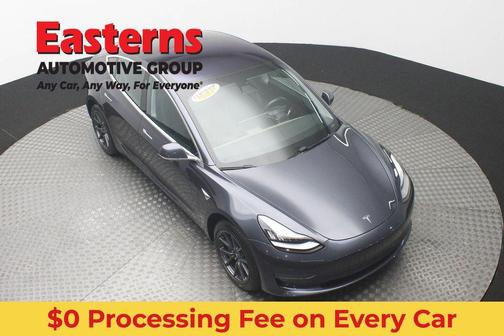 Gray 2018 Tesla Model 3 Long Range