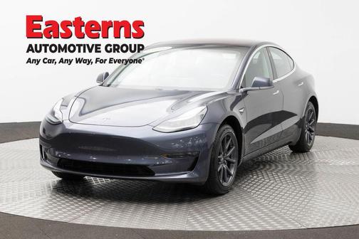 Gray 2018 Tesla Model 3 Long Range
