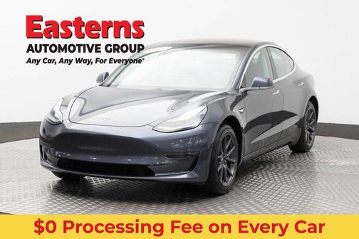 Gray 2018 Tesla Model 3 Long Range