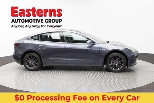 Gray 2018 Tesla Model 3 Long Range