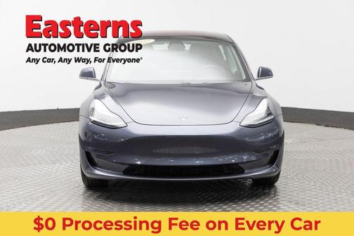 Gray 2018 Tesla Model 3 Long Range