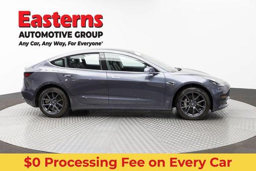 Gray 2018 Tesla Model 3 Long Range