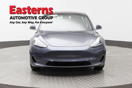 Gray 2018 Tesla Model 3 Long Range