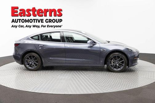 Gray 2018 Tesla Model 3 Long Range