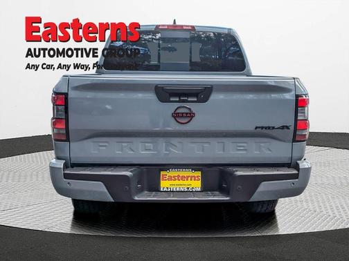 Boulder Gray Metallic 2024 Nissan Frontier PRO-4X