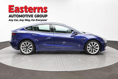 Blue 2019 Tesla Model 3 Long Range