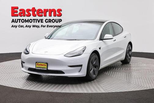 White 2023 Tesla Model 3 Base