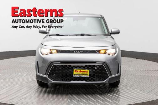Steel Gray 2023 Kia Soul LX