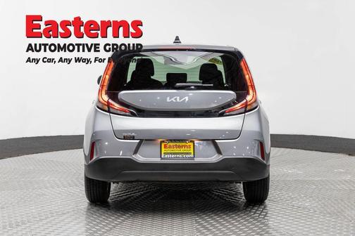 Steel Gray 2023 Kia Soul LX