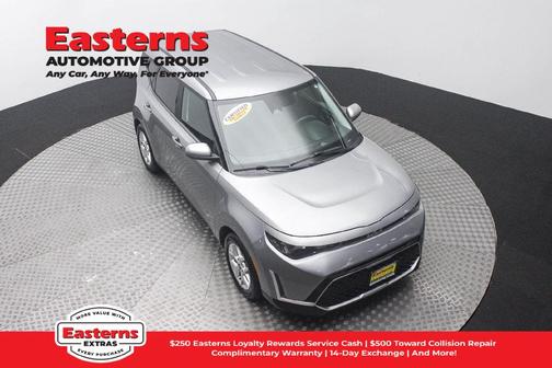 Steel Gray 2023 Kia Soul LX