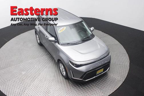 Steel Gray 2023 Kia Soul LX