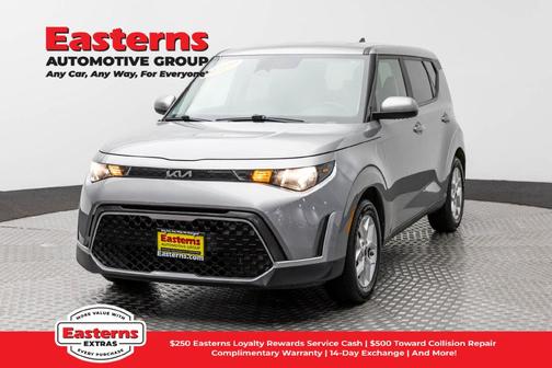 Steel Gray 2023 Kia Soul LX