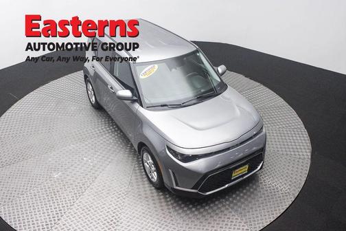 Steel Gray 2023 Kia Soul LX