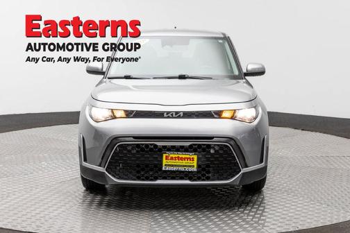 Steel Gray 2023 Kia Soul LX