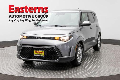 Steel Gray 2023 Kia Soul LX