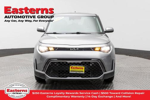Steel Gray 2023 Kia Soul LX