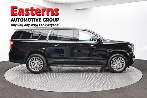 Black 2023 Chevrolet Suburban LS