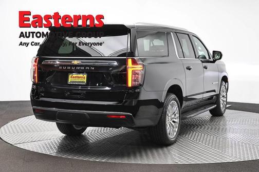 Black 2023 Chevrolet Suburban LS