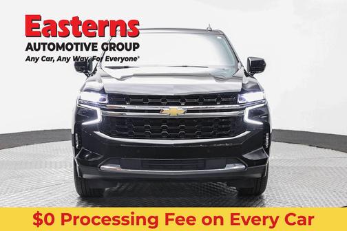 Black 2023 Chevrolet Suburban LS