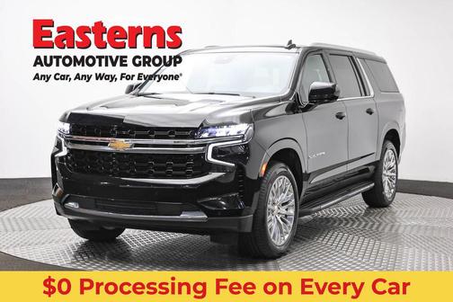 Black 2023 Chevrolet Suburban LS