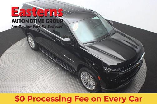 Black 2023 Chevrolet Suburban LS