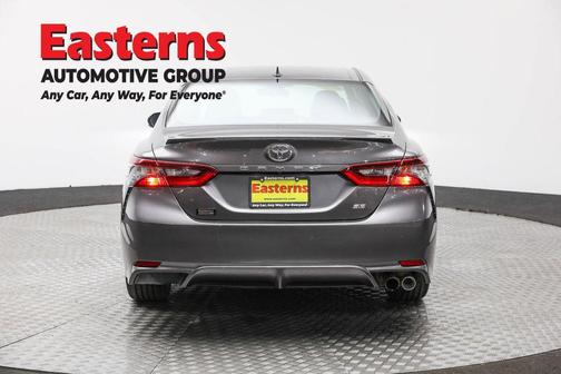 Predawn Gray Mica 2024 Toyota Camry SE