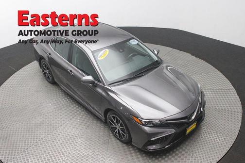 Predawn Gray Mica 2024 Toyota Camry SE