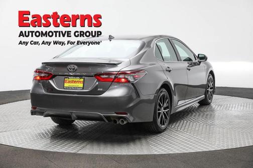Predawn Gray Mica 2024 Toyota Camry SE