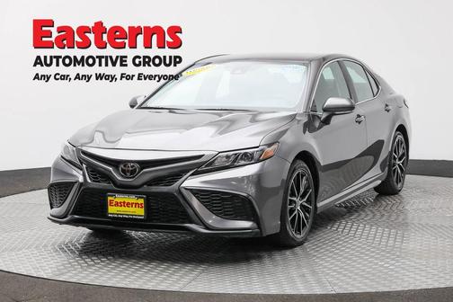Predawn Gray Mica 2024 Toyota Camry SE