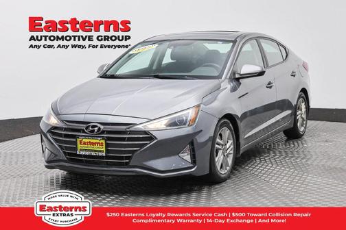 Machine Gray 2019 Hyundai ELANTRA Value Edition