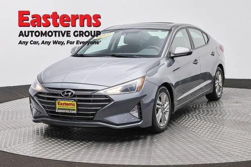 Machine Gray 2019 Hyundai ELANTRA Value Edition