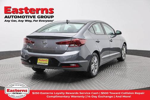 Machine Gray 2019 Hyundai ELANTRA Value Edition